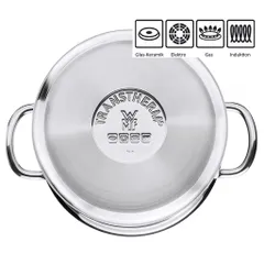 Nồi Luộc Mì WMF Spargeltopf 16 cm - Dụng Cụ Nấu Mì và Rau Củ Chất Lượng Đức, Thiết Kế Sang Trọng, Dễ Sử Dụng