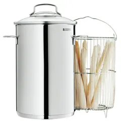 Nồi Luộc Mì WMF Spargeltopf 16 cm - Dụng Cụ Nấu Mì và Rau Củ Chất Lượng Đức, Thiết Kế Sang Trọng, Dễ Sử Dụng