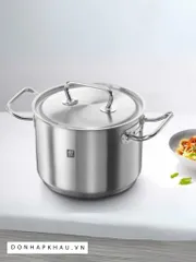 Nồi Luộc Gà Zwilling 14L - Chất Liệu Thép Không Gỉ, Đáy 3 Lớp, Đa Năng Cho Bếp, Lựa Chọn Hoàn Hảo Cho Gia Đình Đông Người