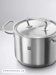 Nồi Luộc Gà Zwilling 14L - Chất Liệu Thép Không Gỉ, Đáy 3 Lớp, Đa Năng Cho Bếp, Lựa Chọn Hoàn Hảo Cho Gia Đình Đông Người
