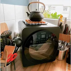 Nồi chiên không dầu Klarstein 14L bản điện tử model 2020