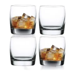 Set 4 Cốc Ngắn Nachtmann Vivendi Premium Đức - Cốc Thủy Tinh Pha Lê Cao Cấp 330ml, Ly Rượu Whisky Sang Trọng, Thiết Kế Bauhaus