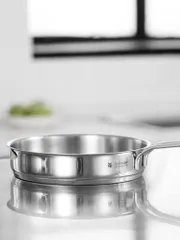Chảo Chiên Mini WMF 18cm - Nhỏ Gọn, Chất Lượng Cao, Thép Không Gỉ, Công Nghệ TransTherm, Dễ Dàng Vệ Sinh, An Toàn Trong Nấu Ăn