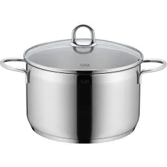 Bộ Nồi Silit Diamant 7 Món - Inox Không Gỉ Cao Cấp, Hấp Thụ Nhiệt Nhanh, Phù Hợp Mọi Loại Bếp, Nội Địa Đức, Chất Lượng Tốt