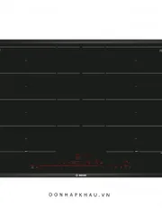 Bếp từ Bosch PXY875DC1E - Hiệu Suất và Tiện Ích Hoàn Hảo Cho Bếp Nấu Của Bạn