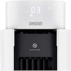 Quạt Tháp Unold 86980 Heiz-Ventilator Seasons 3 Trong 1 - Giải Pháp Làm Mát, Sưởi Ấm & Tạo Ẩm Hiệu Quả Cho Mọi Gia Đình