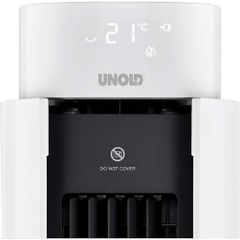 Quạt Tháp Unold 86980 Heiz-Ventilator Seasons 3 Trong 1 - Giải Pháp Làm Mát, Sưởi Ấm & Tạo Ẩm Hiệu Quả Cho Mọi Gia Đình