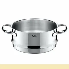 Bộ Nồi Silit Toskana 10 Món Nhập Khẩu Đức - Chất Liệu Inox 18/10, Vung Kính Chống Nhiệt, Tiết Kiệm Năng Lượng