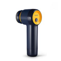 Máy Vệ Sinh Giày Sneaker Philips GCA1000/60 - Giải Pháp Hiệu Quả Giữ Giày Sáng Mới, Thiết Kế Nhỏ Gọn, Pin AA, Đầu Bàn Chải Đa Dụng