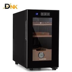 Tủ Bảo Quản Cigar Klarstein El Presidente 23L - Humidor Kiểm Soát Độ Ẩm và Nhiệt Độ Lý Tưởng Cho Người Yêu Xì Gà
