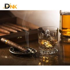 Tủ Bảo Quản Cigar Klarstein El Presidente 23L - Humidor Kiểm Soát Độ Ẩm và Nhiệt Độ Lý Tưởng Cho Người Yêu Xì Gà