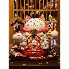 MÈO THẦN TÀI NHẬT 35CM - MẪU MỚI HÀNG HIẾM