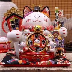 MÈO THẦN TÀI NHẬT 35CM - MẪU MỚI HÀNG HIẾM