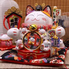 MÈO THẦN TÀI NHẬT 35CM - MẪU MỚI HÀNG HIẾM