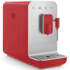 Máy Pha Cà Phê Espresso Smeg BCC02RDMEU Đỏ - 19 Bar, Tự Động, Chức Năng Tạo Bọt Sữa | Thiết Bị Pha Cà Phê Sang Trọng