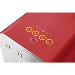 Máy Pha Cà Phê Espresso Smeg BCC02RDMEU Đỏ - 19 Bar, Tự Động, Chức Năng Tạo Bọt Sữa | Thiết Bị Pha Cà Phê Sang Trọng