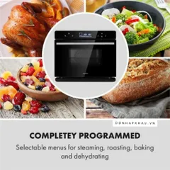 Lò hấp nướng Klarstein MasterFresh Steam Oven