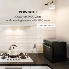 Lò hấp nướng Klarstein MasterFresh Steam Oven