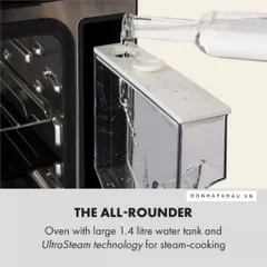 Lò hấp nướng Klarstein MasterFresh Steam Oven