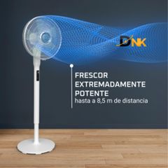 Quạt Cây Rowenta Turbo Silence Extreme+ VU5890 - Siêu Êm, 16 Cấp Gió, Tiết Kiệm Năng Lượng, Lựa Chọn Hoàn Hảo Cho Mọi Không Gian
