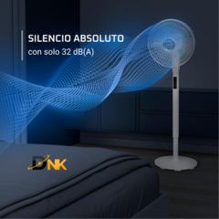 Quạt Cây Rowenta Turbo Silence Extreme+ VU5890 - Siêu Êm, 16 Cấp Gió, Tiết Kiệm Năng Lượng, Lựa Chọn Hoàn Hảo Cho Mọi Không Gian