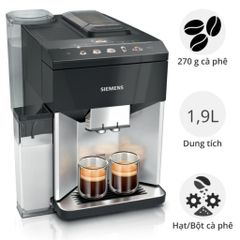 Máy Pha Cà Phê Tự Động Siemens TQ503D01 EQ500 Made in Slovenia