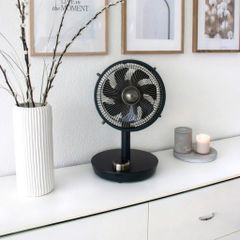 Quạt bàn STYLIES CEPHEUS mini mạnh mẽ - 12 cấp độ gió, động cơ DC bền bỉ, thiết kế sang trọng, hoàn hảo cho mùa hè mát lạnh
