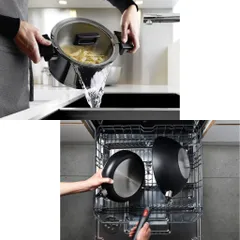 Bộ Nồi Đa Năng WOLL Concept NCSET006 - Bộ 10 Chi Tiết Nhập Khẩu Từ Đức, Chảo, Nồi, Xửng Hấp Cao Cấp, An Toàn, Tiện Lợi