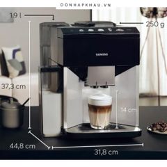 Máy Pha Cà Phê Tự Động Siemens EQ500 TQ513D01 - Espresso, Cappuccino, Thể Hiện Đẳng Cấp Tại Văn Phòng - Công Nghệ Tiên Tiến Từ Slovenia