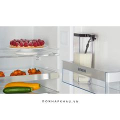 Máy Pha Cà Phê Tự Động Siemens EQ500 TQ513D01 - Espresso, Cappuccino, Thể Hiện Đẳng Cấp Tại Văn Phòng - Công Nghệ Tiên Tiến Từ Slovenia