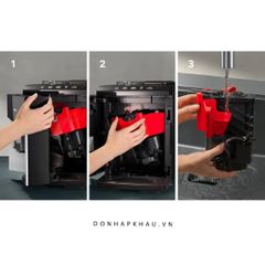 Máy Pha Cà Phê Tự Động Siemens EQ500 TQ513D01 - Espresso, Cappuccino, Thể Hiện Đẳng Cấp Tại Văn Phòng - Công Nghệ Tiên Tiến Từ Slovenia