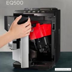 Máy Pha Cà Phê Tự Động Siemens EQ500 TQ513D01 - Espresso, Cappuccino, Thể Hiện Đẳng Cấp Tại Văn Phòng - Công Nghệ Tiên Tiến Từ Slovenia