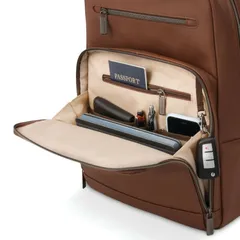 Balo Da Thật Samsonite - Ba Lô Nhu Cầu Hàng Ngày Đa Năng, Ngăn Chứa Máy Tính 15.6-inch và Thiết Kế Sang Trọng