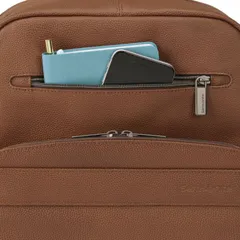 Balo Da Thật Samsonite - Ba Lô Nhu Cầu Hàng Ngày Đa Năng, Ngăn Chứa Máy Tính 15.6-inch và Thiết Kế Sang Trọng