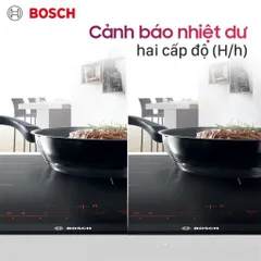 Bếp Từ Bosch PID775DC1E Lắp Âm 3 Vùng Nấu - Công Nghệ Hiện Đại 7400W, An Toàn, Sang Trọng, Made In Spain, Bảo Hành 36 Tháng
