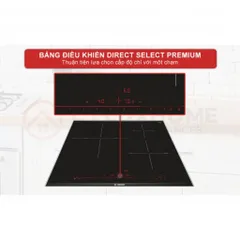 Bếp Từ Bosch PID775DC1E Lắp Âm 3 Vùng Nấu - Công Nghệ Hiện Đại 7400W, An Toàn, Sang Trọng, Made In Spain, Bảo Hành 36 Tháng