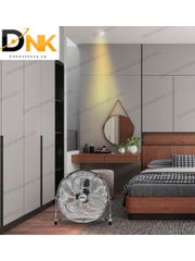Quạt Sàn UNOLD 86756 - Quạt Công Suất Lớn 120W, Chân Đế Chắc Chắn, Điều Chỉnh Góc Nghiêng, Thích Hợp Cho Mùa Hè Nóng Bức