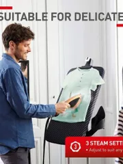 Bàn Là Cây Hơi Nước Tefal IXEO POWER QT2020 - Công Suất 2170W, Thiết Kế Thông Minh, Khởi Động Nhanh, Tiêu Diệt Vi Khuẩn, Bảo Hành 12 Tháng