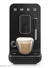 Máy Pha Cà Phê Espresso Smeg BCC02FBMEU, FULL BLACK, Thermoblock, 19 Bar