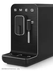 Máy Pha Cà Phê Espresso Smeg BCC02FBMEU, FULL BLACK, Thermoblock, 19 Bar