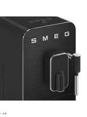 Máy Pha Cà Phê Espresso Smeg BCC02FBMEU, FULL BLACK, Thermoblock, 19 Bar