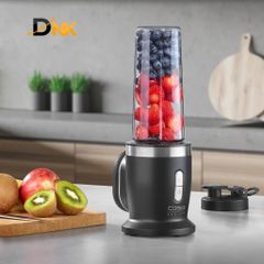 Máy Xay Sinh Tố Không Dây CASO Click & Blend 240W - Thiết Kế Nhỏ Gọn, Tiện Lợi, Dùng Ở Mọi Nơi, Bình Tritan 500ml An Toàn