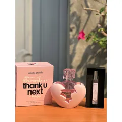 Nước Hoa Nữ Ariana Grande Thank U Next 100ml - Hương Ngọt Ngào, Trẻ Trung, Nữ Tính - Quà Tặng Thích Hợp