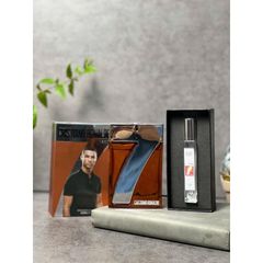  Chiết 10ml_Nước hoa cho nam Cristiano Ronaldo Fearless CR7 EDP cam - Hương hoa cỏ tươi mát, món quà hoàn hảo cho fan thể thao