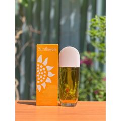 Nước Hoa Nữ Elizabeth Arden Sunflowers EDT 100ml - Hương Hoa Tươi Mát, Lưu Hương Lâu, Quà Tặng Thích Hợp Cho Nữ