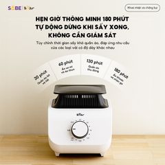 Tủ Sấy Quần Áo Bear PCD-4H12G - Công Nghệ Sấy 3D Hiện Đại, Khử Khuẩn 99,99%, Dung Tích 400L, Tiết Kiệm Không Gian Cho Gia Đình