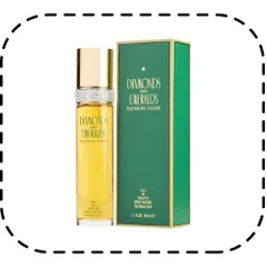 Nước Hoa Nữ Elizabeth Taylor Diamonds & Emeralds 10ml - Hương Gợi Cảm Cổ Điển, Đậm Đà Mùi Hoa, Quà Tặng Phụ Nữ Ấn Tượng