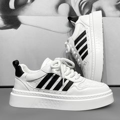 Giày Sneaker Nam Y68 Mới - Kiểu Dáng Trẻ Trung, Chất Liệu Da Cao Cấp, Dễ Phối Đồ 39-44, Thời Trang Năng Động
