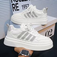 Giày Sneaker Nam Y68 Mới - Kiểu Dáng Trẻ Trung, Chất Liệu Da Cao Cấp, Dễ Phối Đồ 39-44, Thời Trang Năng Động