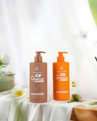 Dầu Gội Ginkgo Thanh Mộc Hương 500ml - Nuôi Dưỡng Mái Tóc Óng Mượt, Khỏe Mạnh, Giảm Ngứa Da Đầu, Phục Hồi Tóc Hư Tổn